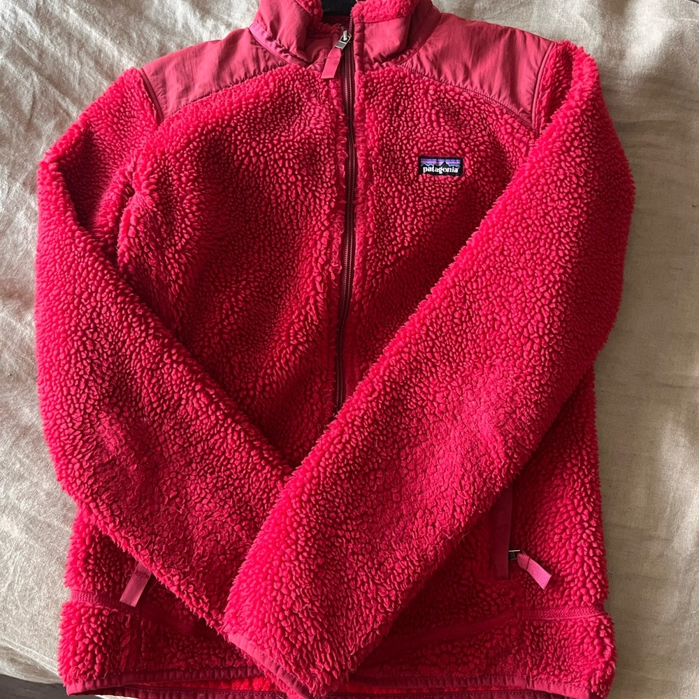 Patagonia Women’s Retro Fleece Jacket - Red